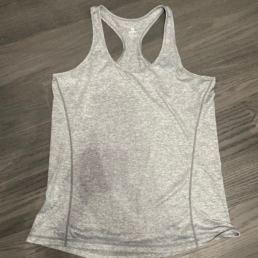 Light Gray Tank Top